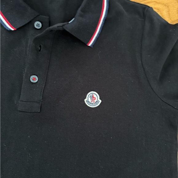 Moncler polo Tshirt small slim men - Picture 16 of 16